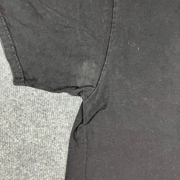 Vans T-Shirt Mens Medium Black Classic Fit Logo Graphic Casual Skate Tee - Picture 2 of 8